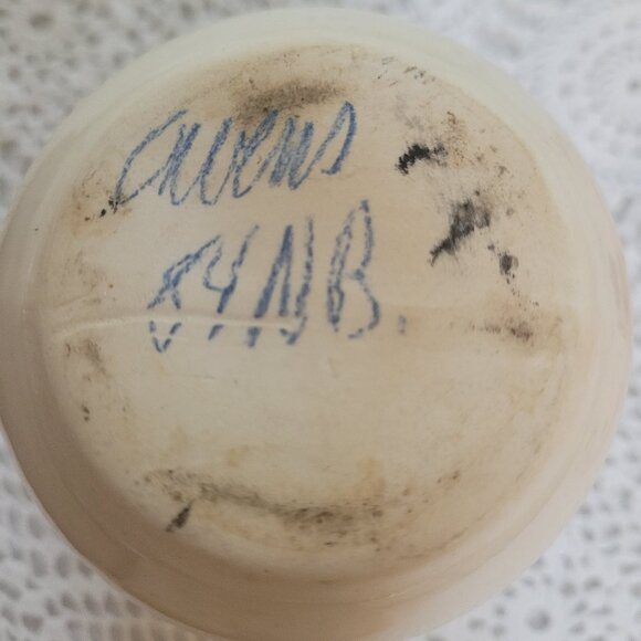 Vintage Owens Pottery Posey Vase 1984 - Picture 2 of 4